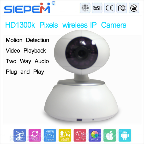 Camera IP thông minh Wifi Siepem IP S6315