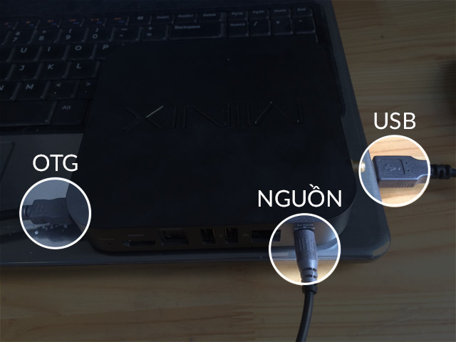 Hướng dẫn up rom, cập nhật firmware cho các dòng Android TV Box của Minix