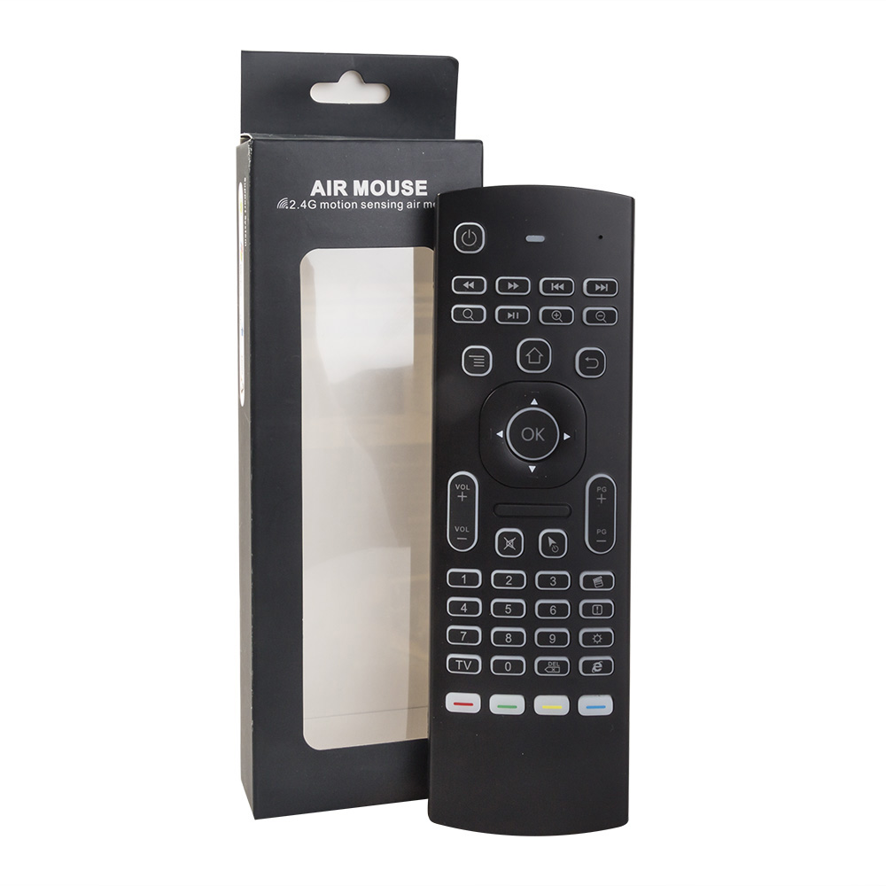 Chuột bay Air mouse KM800 Pro Light Night 