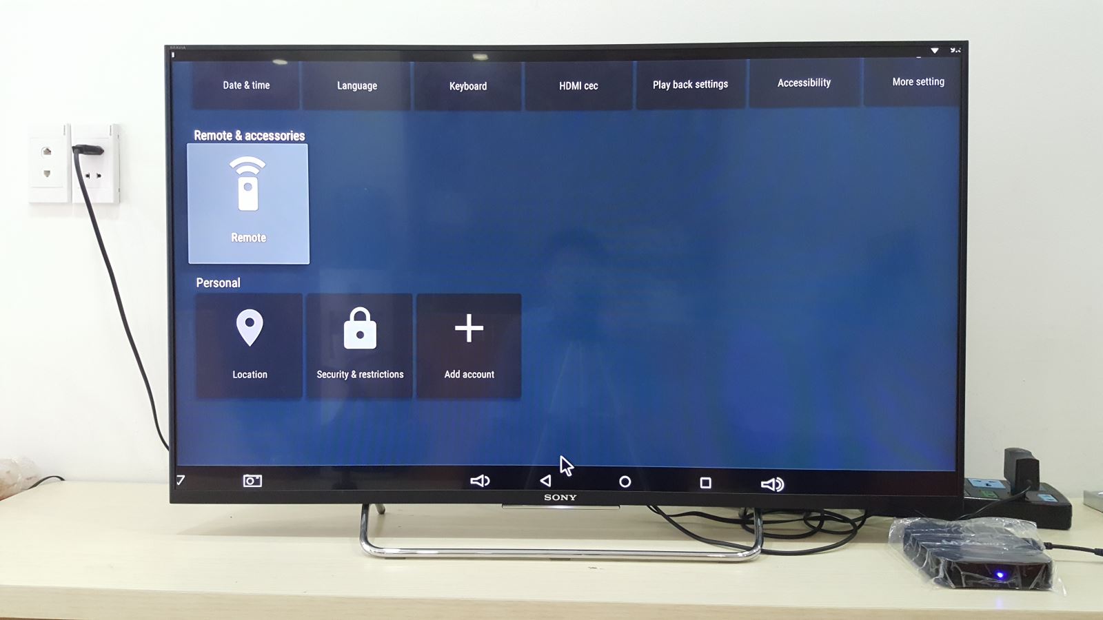 Hướng dẫn sử dụng điện thoại để điều khiển Android Box sử dụng chip Amlogic
