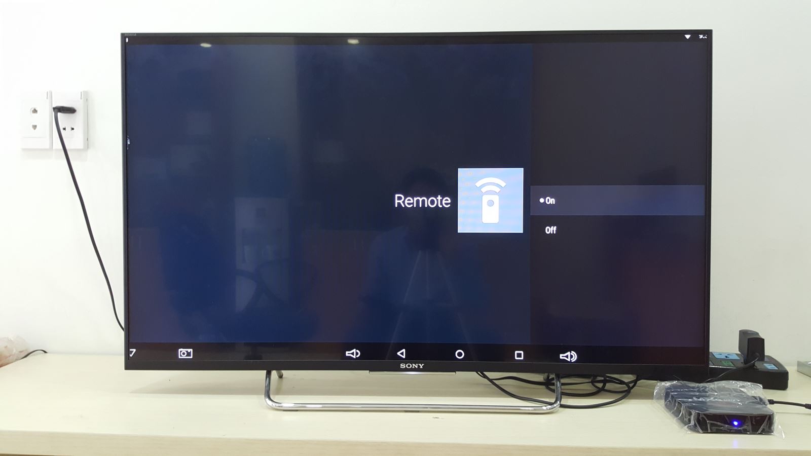 Hướng dẫn sử dụng điện thoại để điều khiển Android Box sử dụng chip Amlogic