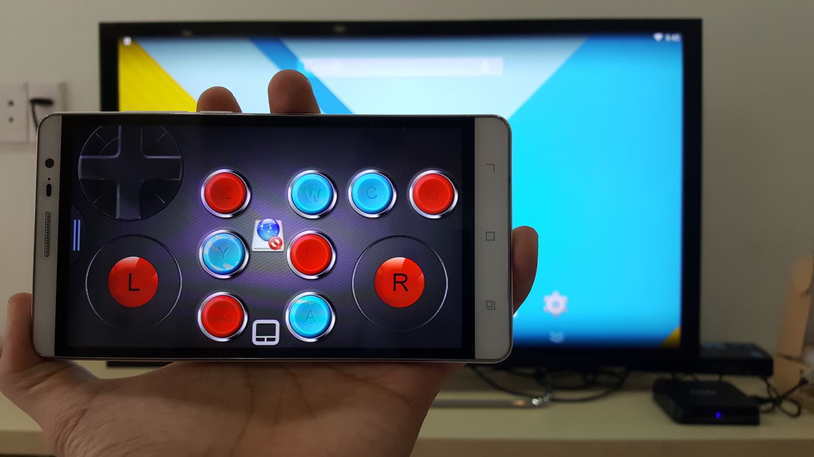 Hướng dẫn sử dụng điện thoại để điều khiển Android Box sử dụng chip Rockchip