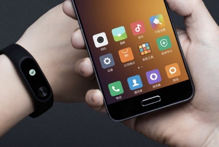 Vòng tay thông minh Xiaomi Mi Band 2