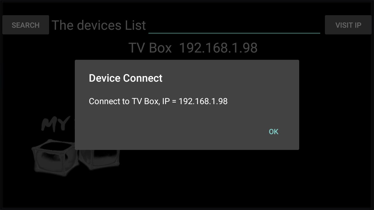 Hướng dẫn sử dụng điện thoại để điều khiển Android Box Thương Hiệu Himedia