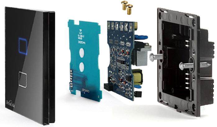 Công tắc cảm ứng Broadlink TC1