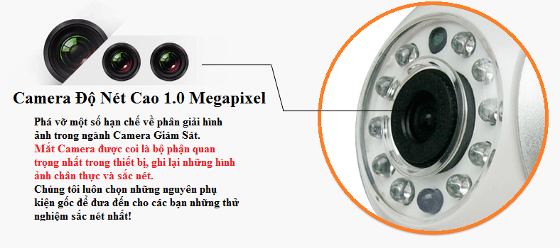 Camera IP thông minh Wifi C6206 - HD