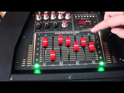 Loa vali kéo MBA DSP-15A