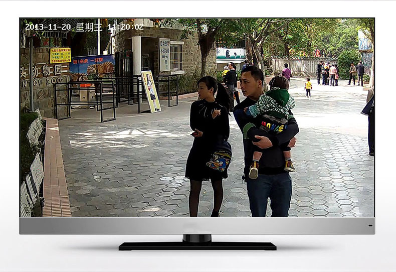 hinh anh tu camera ngoai troi