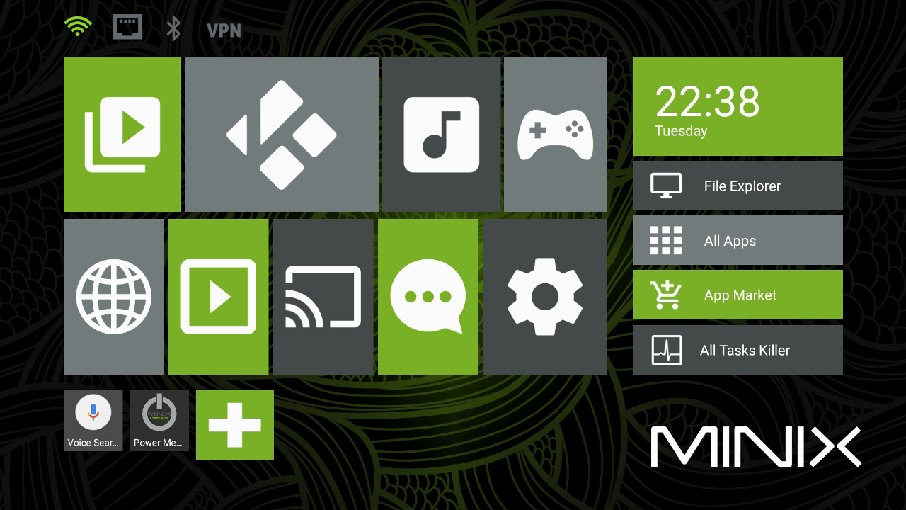 Combo Minix Neo U1 và Chuột bay KM800