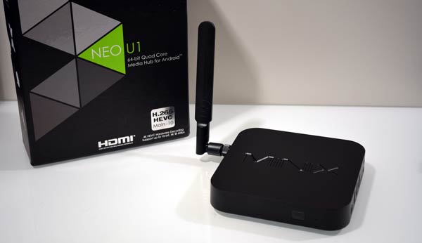 Combo Minix Neo U1 và Chuột bay KM800