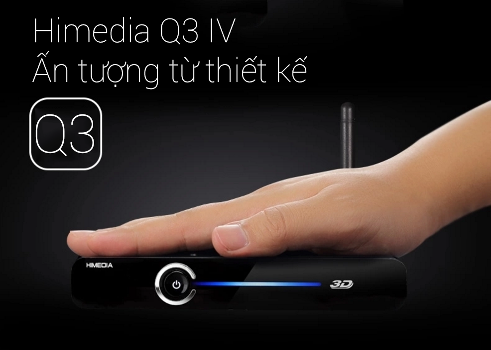 thiết kế của Q3 IV