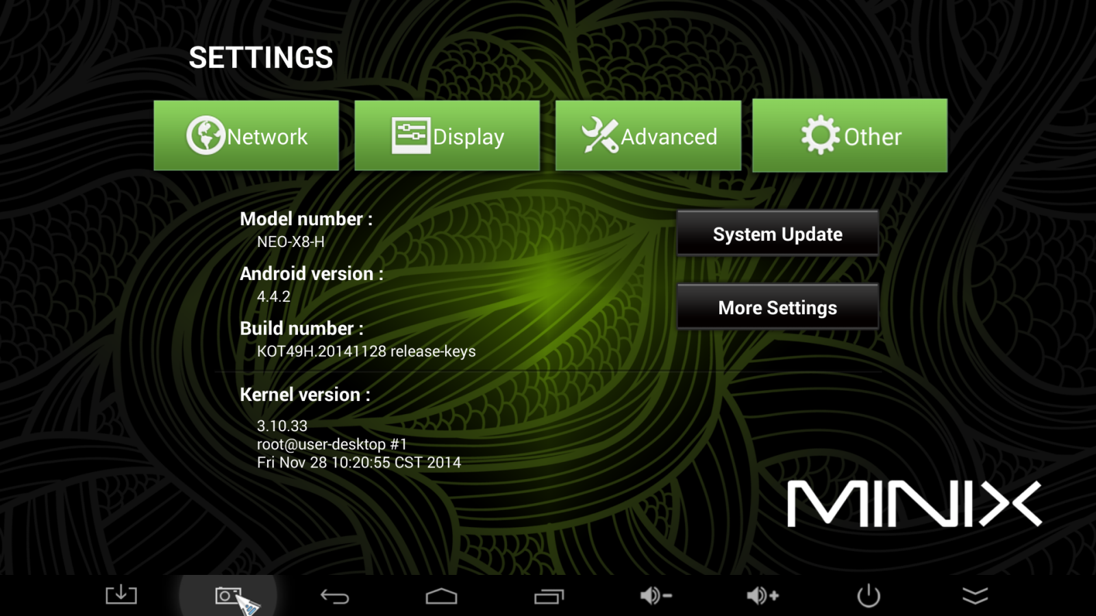 Hướng dẫn sử dụng điện thoại để điều khiển Android Box Thương Hiệu Minix