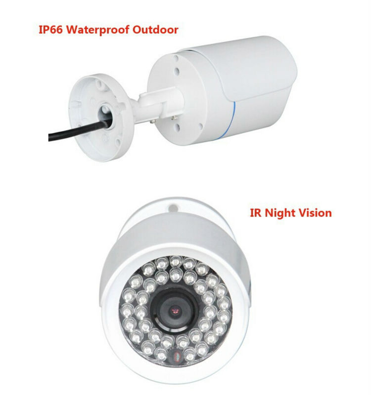 Camera IP Wifi Siepem IP S6263FN Ngoài trời.