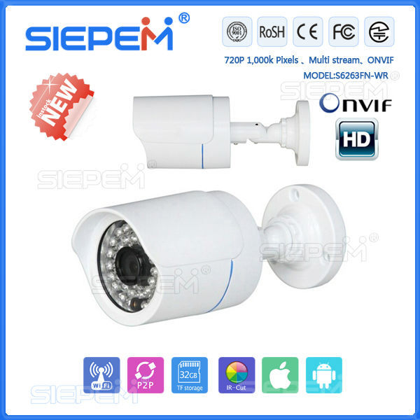 Camera IP Wifi Siepem IP S6263FN Ngoài trời.
