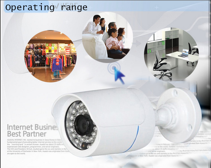 Camera IP Wifi Siepem IP S6263FN Ngoài trời.