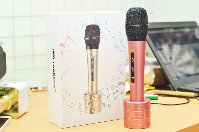 Micro Karaoke kèm loa iMicrophone