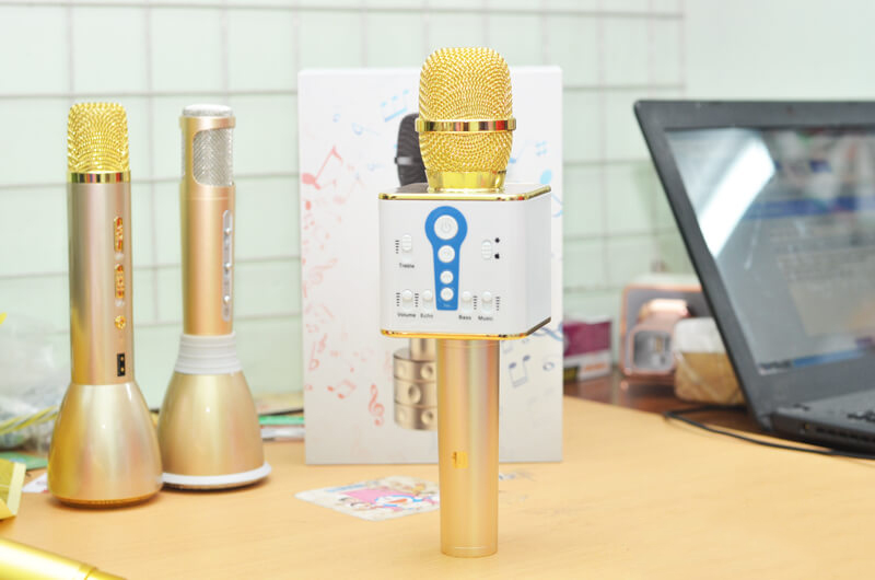 Mic Karaoke Kiêm Loa Bluetooth M1