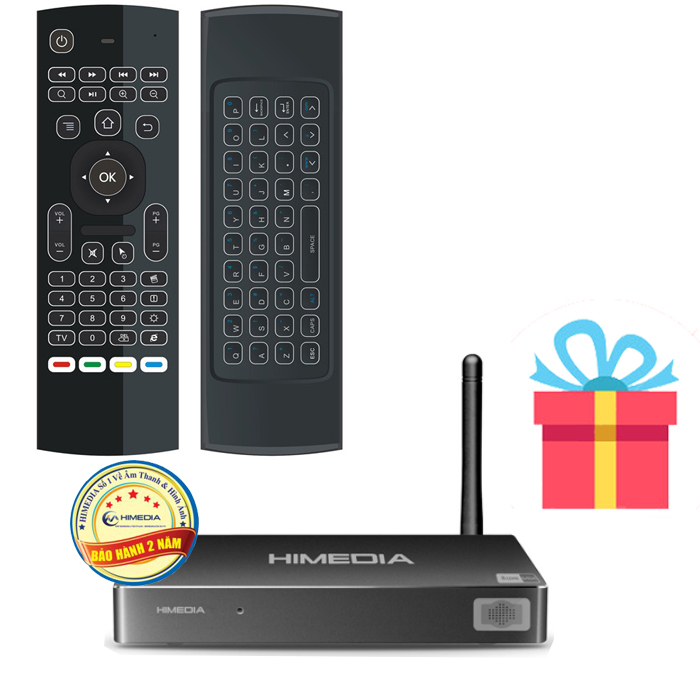 Combo đặc biệt Himedia A5 và Km800 Pro.