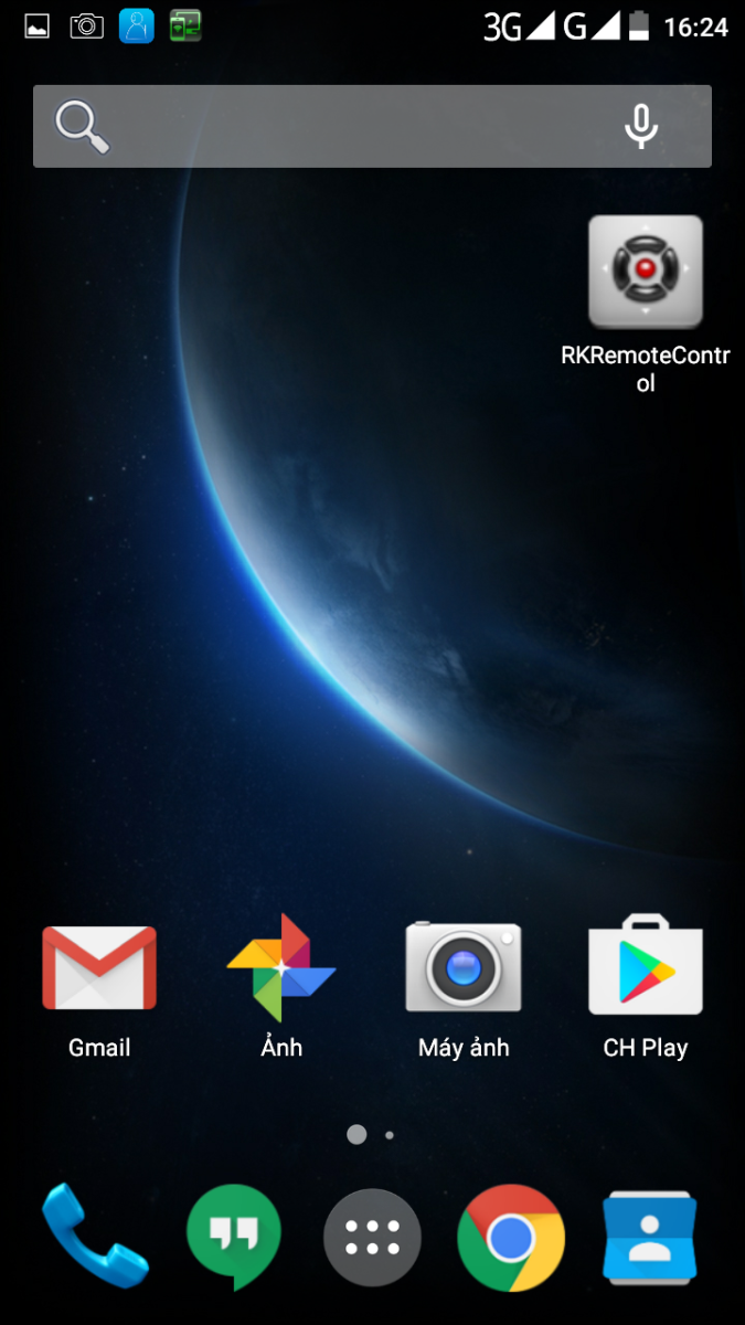 Hướng dẫn sử dụng điện thoại để điều khiển Android Box sử dụng chip Rockchip