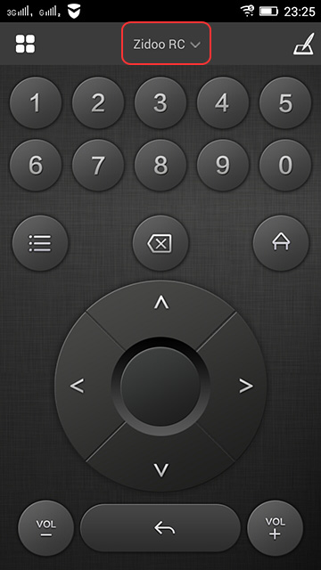 Hướng dẫn sử dụng điện thoại làm Remote trên thiết bị Zidoo X1, Zidoo X9, Zidoo, X6 Pro