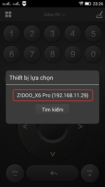 Hướng dẫn sử dụng điện thoại để điều khiển Android Box Thương Hiệu Zidoo