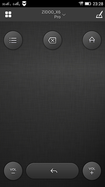 Hướng dẫn sử dụng điện thoại làm Remote trên thiết bị Zidoo X1, Zidoo X9, Zidoo, X6 Pro