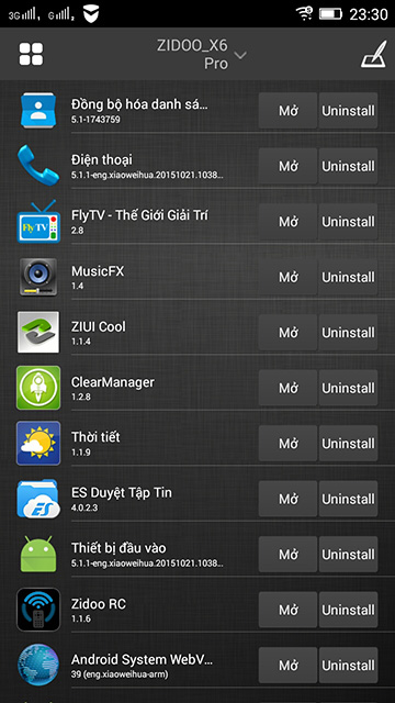 Hướng dẫn sử dụng điện thoại làm Remote trên thiết bị Zidoo X1, Zidoo X9, Zidoo, X6 Pro