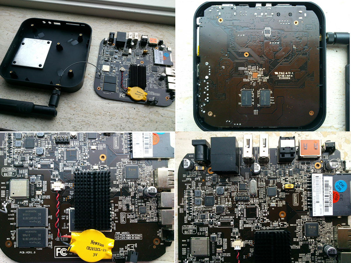 Minix Neo X7 chính hãng