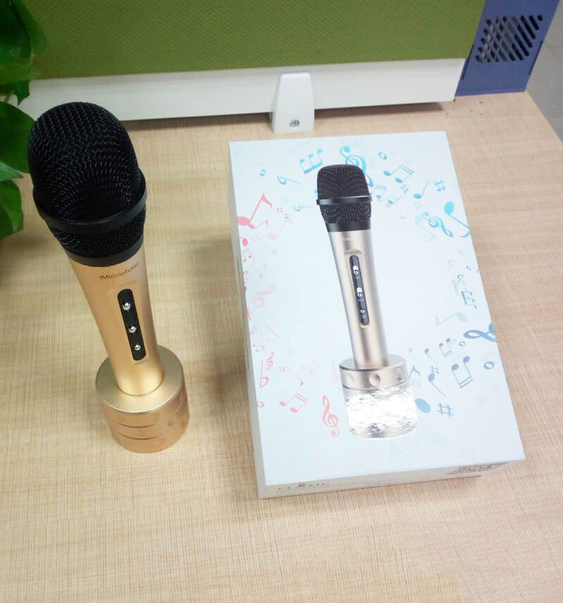 Micro Karaoke kèm loa iMicrophone