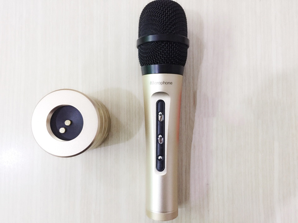 Micro Karaoke kèm loa iMicrophone