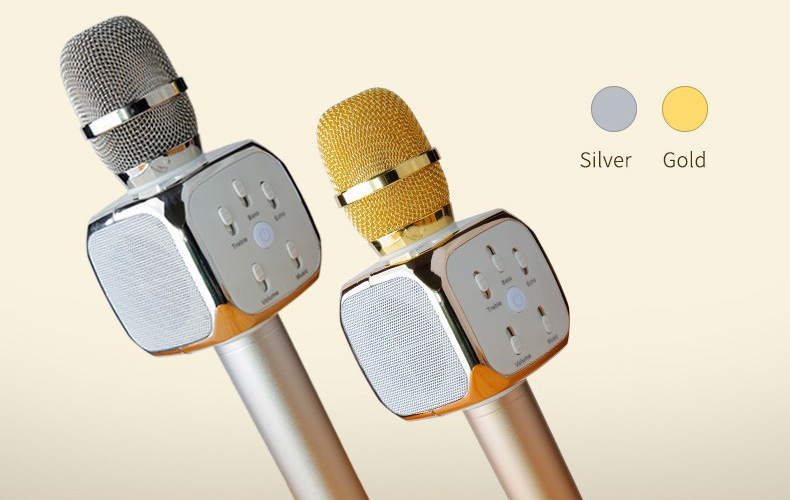 Mic Karaoke Kiêm Loa Bluetooth IRO K8
