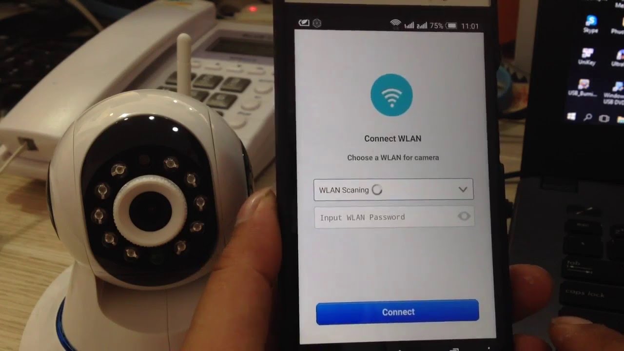 Camera IP thông minh Wifi Siepem IP S6211Y