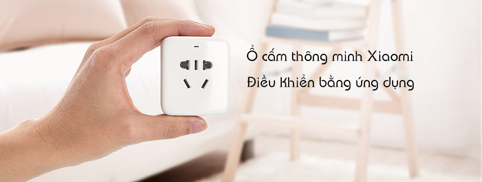 Ổ cắm kiêm dock sạc thông minh Xiaomi