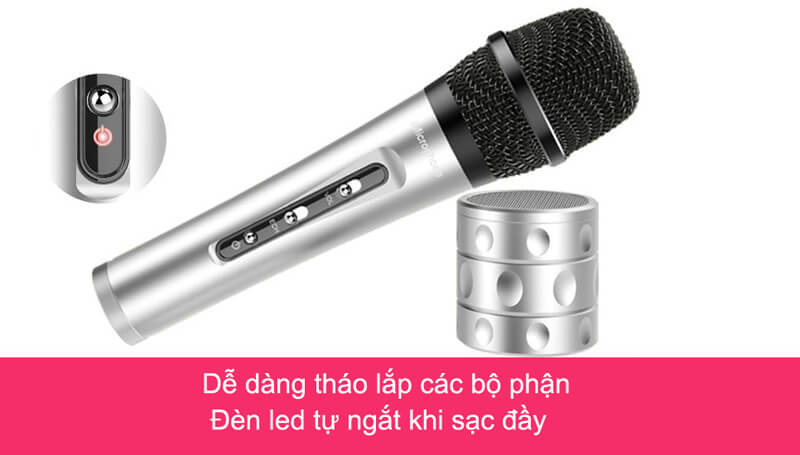 Micro Karaoke kèm loa iMicrophone