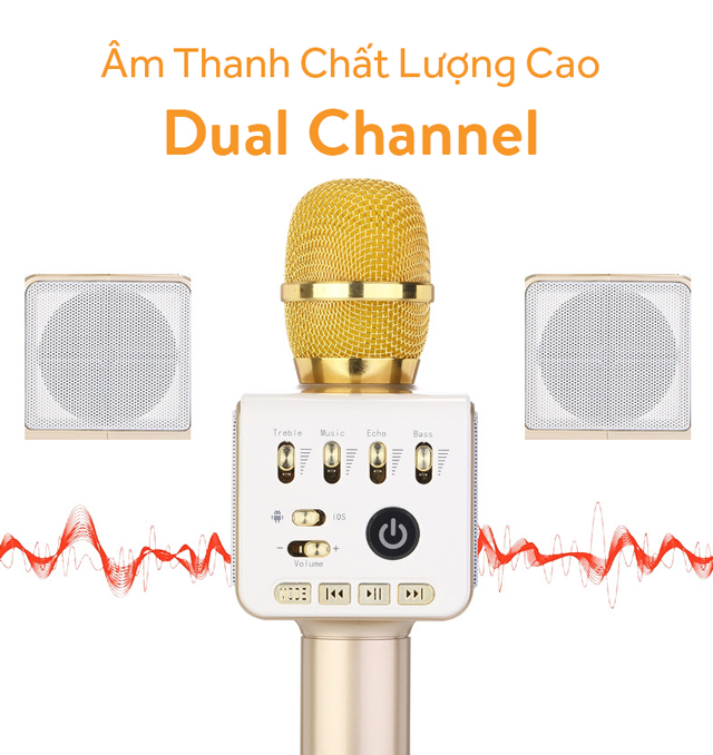 Micro Bluetooth hát Karaoke Tuxun ZP11