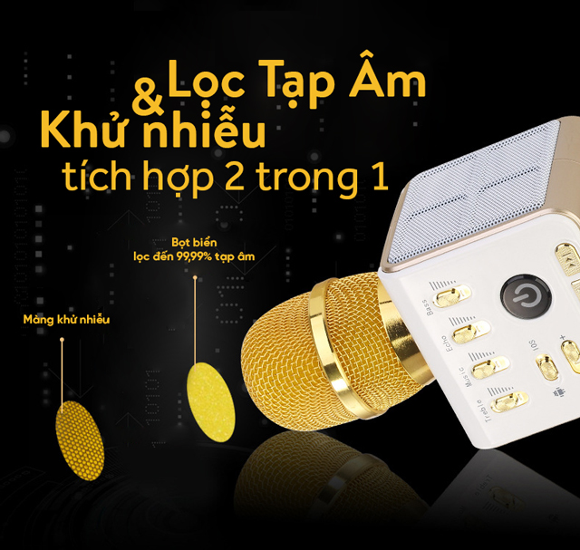 Micro Bluetooth hát Karaoke Tuxun ZP11