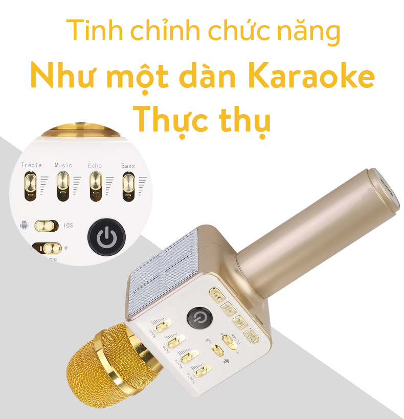 Micro Bluetooth hát Karaoke Tuxun ZP11