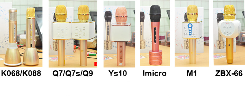 Mic Karaoke Kiêm Loa Bluetooth M1