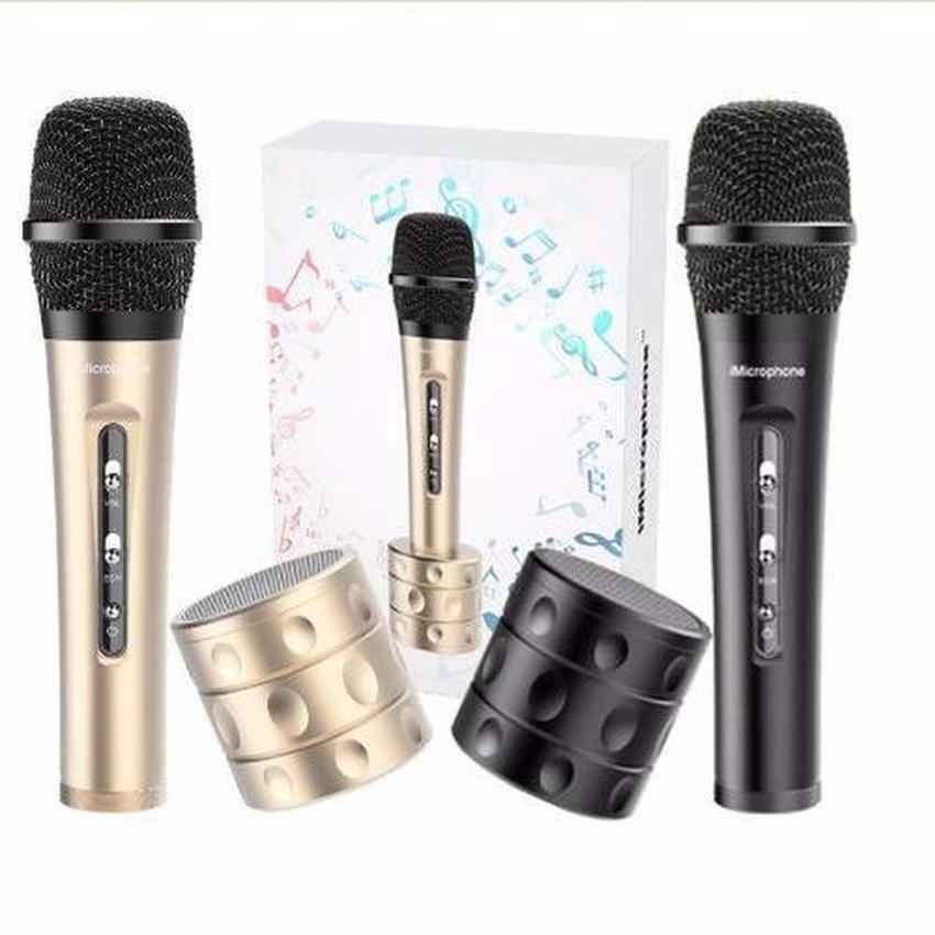 Micro Karaoke kèm loa iMicrophone