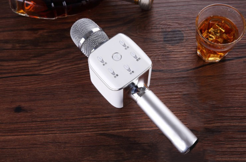 Mic Karaoke kèm Loa Bluetooth Tosing Plus
