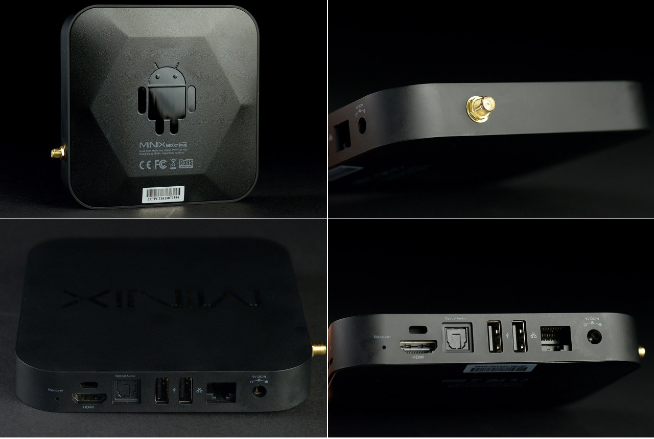Minix Neo X7 chính hãng