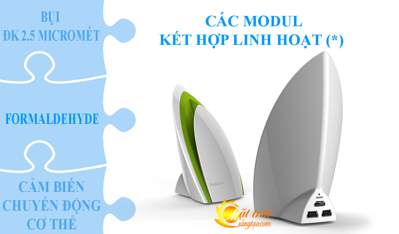 Thiết bị kiểm soát môi trường Broadlink A1