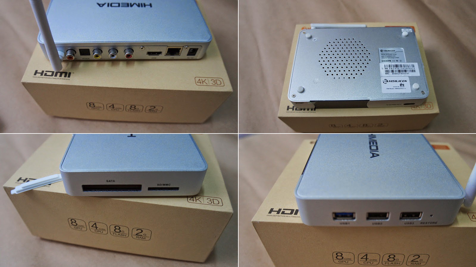 Himedia Q5 IV Chính hãng chất lượng cao