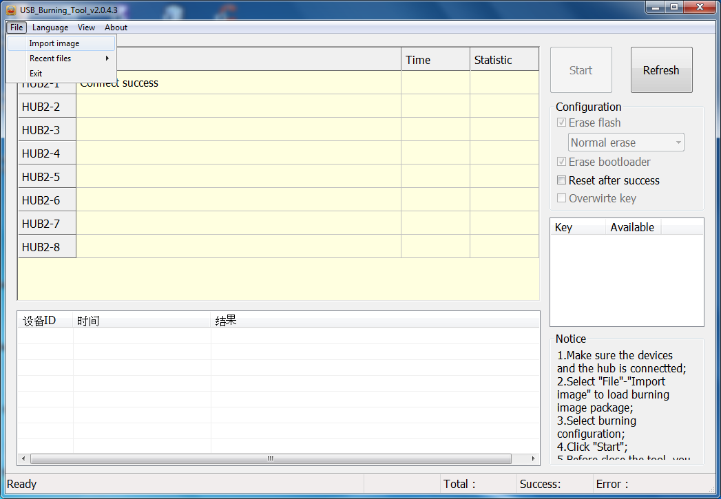 Hướng dẫn up rom, cập nhật firmware cho các dòng Android TV Box của Minix