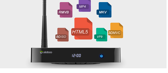 Android TV Box Zidoo X8