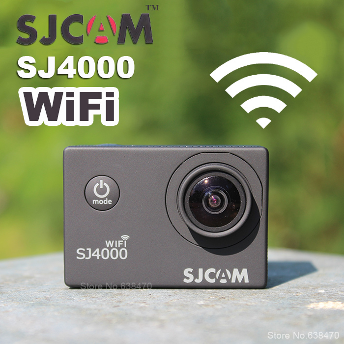 CAMERA THỂ THAO SJ4000 WIFI
