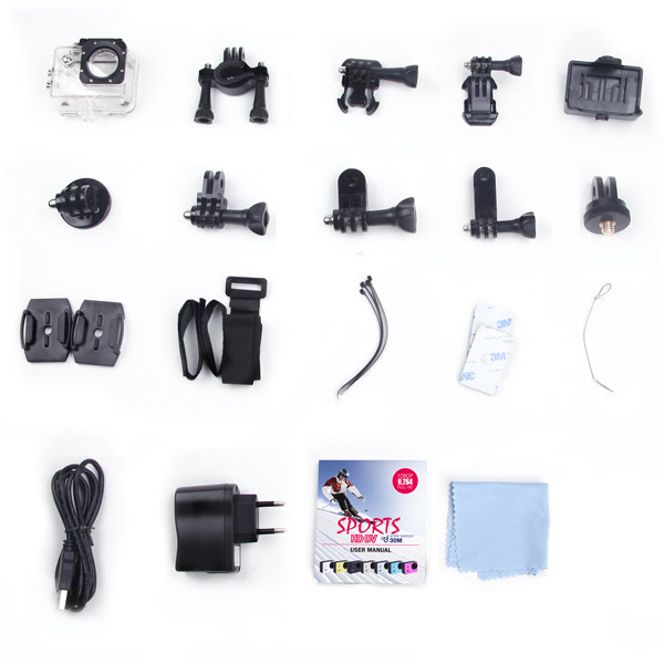 CAMERA THỂ THAO SJ4000 WIFI
