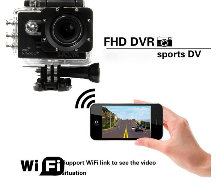 CAMERA THỂ THAO SJ5000 PLUS WIFI