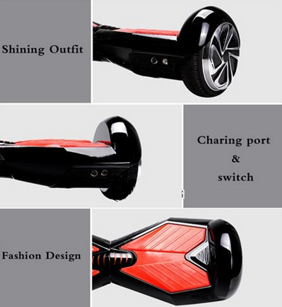 Xe điện tự cân bằng 8 inch