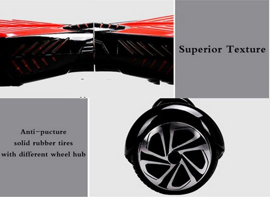 Xe điện tự cân bằng 8 inch